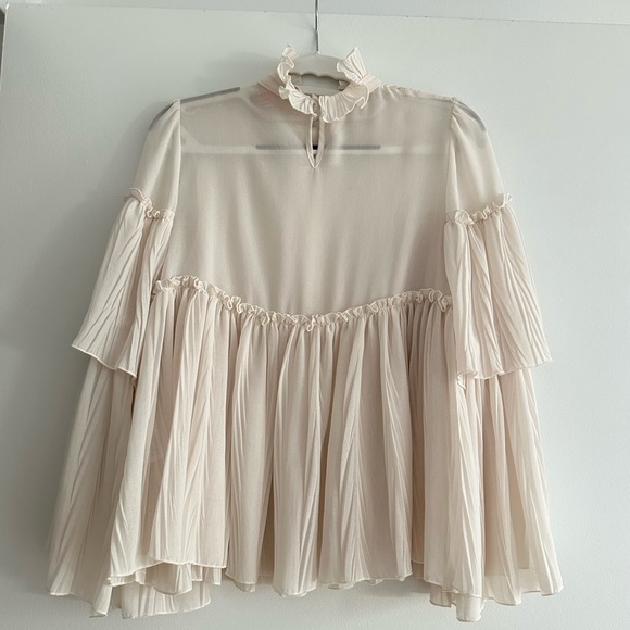 See By Chloe Blouse - Milk Color Size 34 (XS/S) - Picture 2 of 3